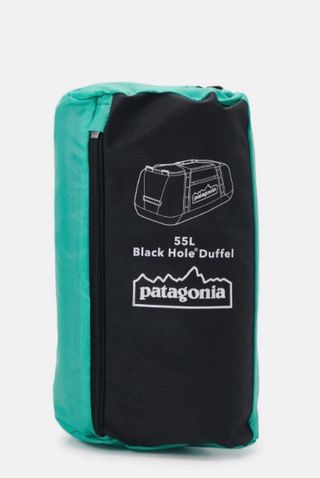 Patagonia Hole Duffel Unisex - Negro