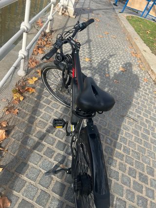 Bicicleta Eléctrica BIGFLY Negra