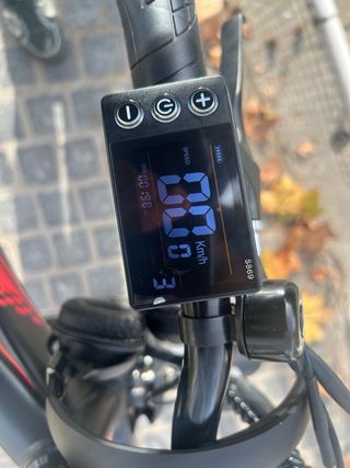 Bicicleta Eléctrica BIGFLY Negra