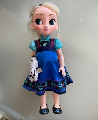 Muñeca Elsa Frozen Disney Store