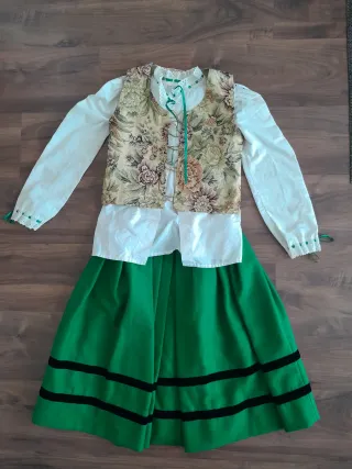 Traje Regional Asturias Niña 10-14 años