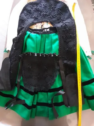 Traje Regional Asturias Niña 10-14 años