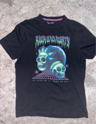 Camiseta Rick y Morty