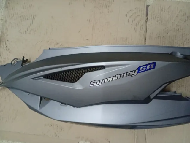 Estética completa Sym Symphony SR 125 gris