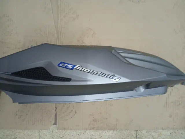 Estética completa Sym Symphony SR 125 gris