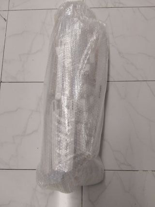 NEWLUX -Tendedero Vertical Plegable XXL Bastion V40 Blanco con Ruedas, 4 Niveles Dobles + Zapatero y 18,5m de tendido. Tendedero