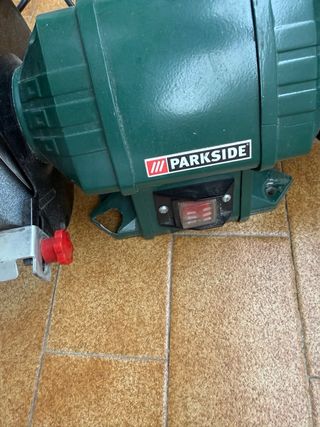 Lijadora de banda Parkside
