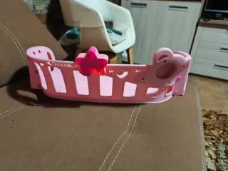 Cuna Nenuco Rosa con Osito y Estrella