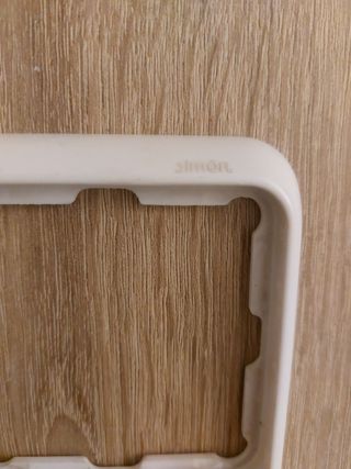 Marco Doble Blanco Simón 75