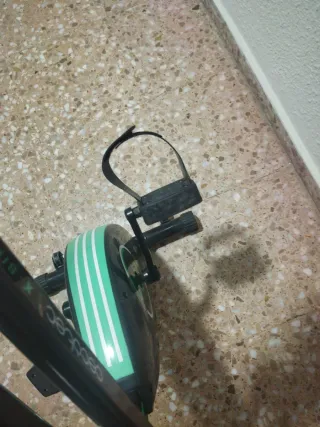 Bicicleta Estática Plegable