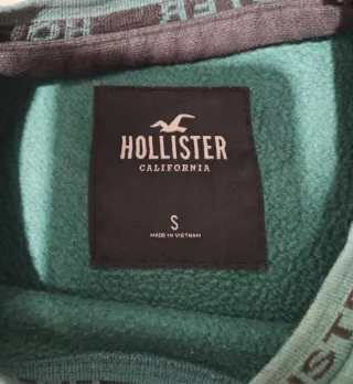 Sudadera Hollister chico T-S