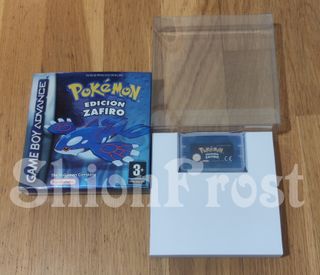 Caja METALIZADA Pokémon Edición Zafiro