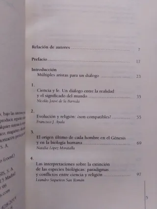 13 académicos ante el diálogo ciencia fe