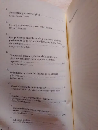 13 académicos ante el diálogo ciencia fe