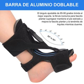 supregear Nocturna Para Fascitis Plantar, Soporte