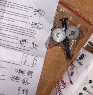 Máquina de coser portátil Handy Stitching