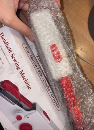 Máquina de coser portátil Handy Stitching