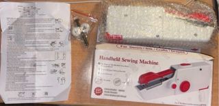Máquina de coser portátil Handy Stitching
