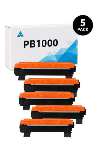 NUEVO! Pack 5 toner NT-PB100 inpresoras Brother