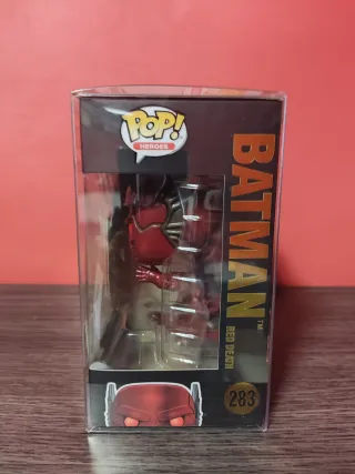 Funko Pop Batman 283 Red Death DC