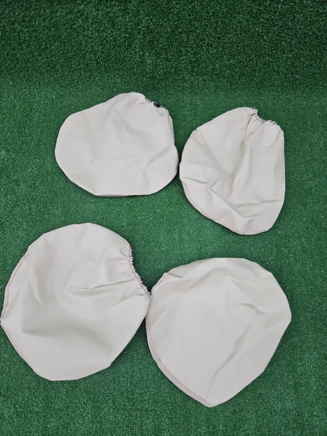 Jogo de Capas para Assentos de Carro Mulcort Bege