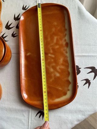 Set colazione terracotta vintage