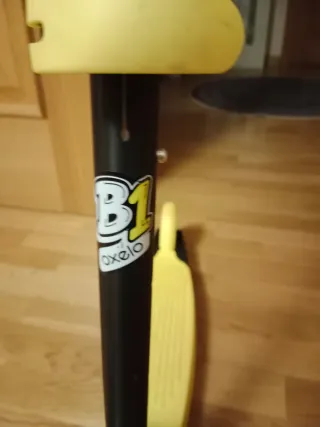 Patinete 3 Ruedas Oxelo Btwin 100 Amarillo