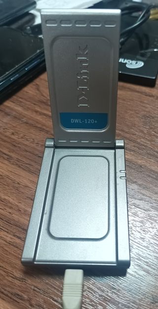 Adaptador Wifi USB D-Link DWL-120+