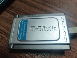 Adaptador Wifi USB D-Link DWL-120+