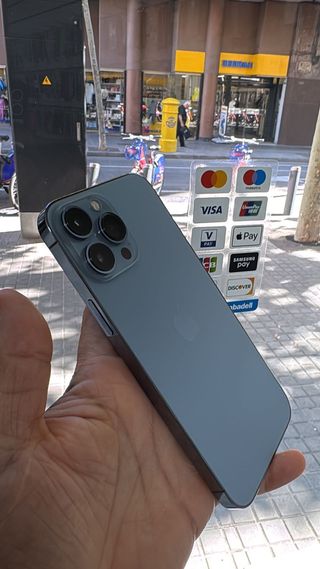 iPhone 13 Pro Max 256gb 78% blu BUON STATO