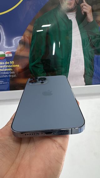iPhone 13 Pro Max 256gb 78% blu BUON STATO