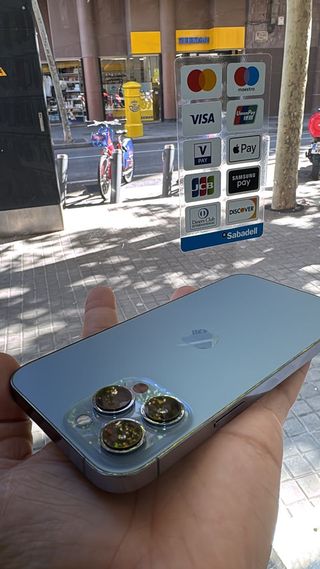 iPhone 13 Pro Max 256gb 78% blu BUON STATO