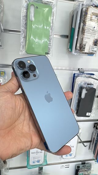 iPhone 13 Pro Max 256gb 78% blu BUON STATO