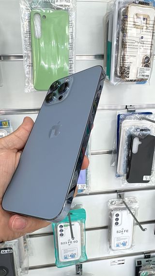 iPhone 13 Pro Max 256gb 78% blu BUON STATO