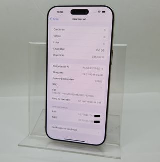 APPLE iPhone 16 Pro Max 256GB 100% Salud Batería