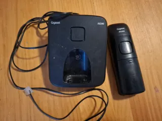 Teléfono Inalámbrico Gigaset AS290