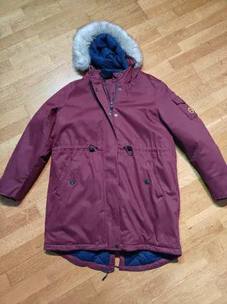 Chaqueta Timberland Roja con Capucha