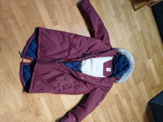 Chaqueta Timberland Roja con Capucha