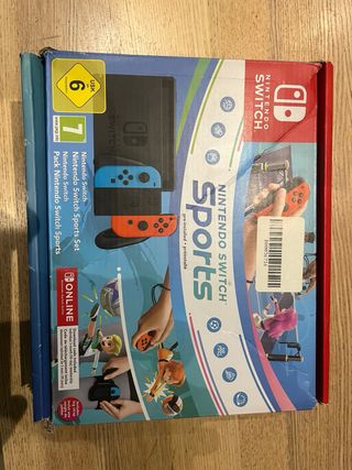 Nintendo Switch + Accesorios