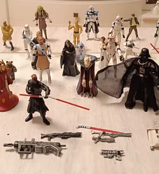 Figuras Star Wars Coleccion Hasbro originales