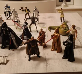 Figuras Star Wars Coleccion Hasbro originales