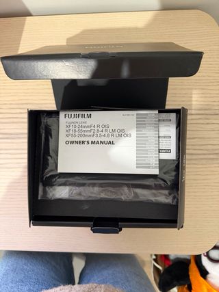 Objetivo Fujifilm Fujinon XF55-200mm F3.5-4.8