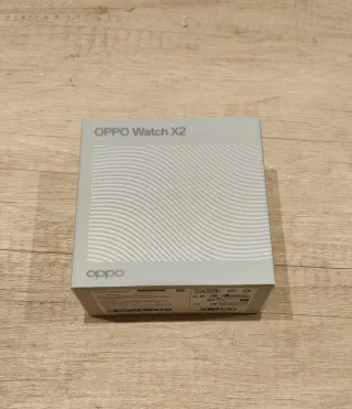 Smartwatch OPPO Watch X2 por estrenar