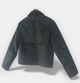 Chaqueta Encerada Springfield Tipo Barbour Mujer