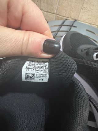 Zapatillas Under Armour Mujer Talla 40