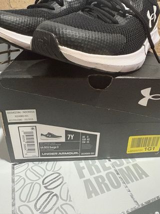 Zapatillas Under Armour Mujer Talla 40