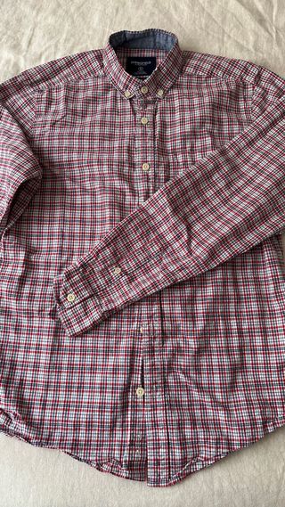 Camisa Springfield Custom Fit Cuadros