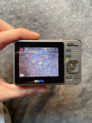 Cámara Digital BenQ DC-E640