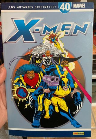 Segundo Coleccionable X-Men