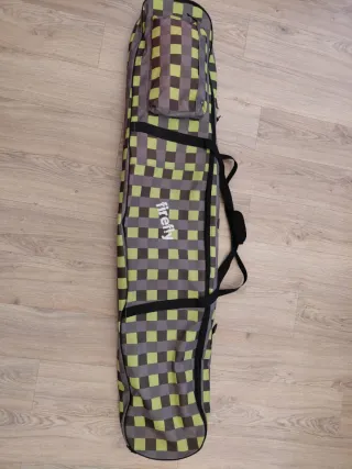 Tabla Snowboard Firefly + Fijaciones + Botas+funda